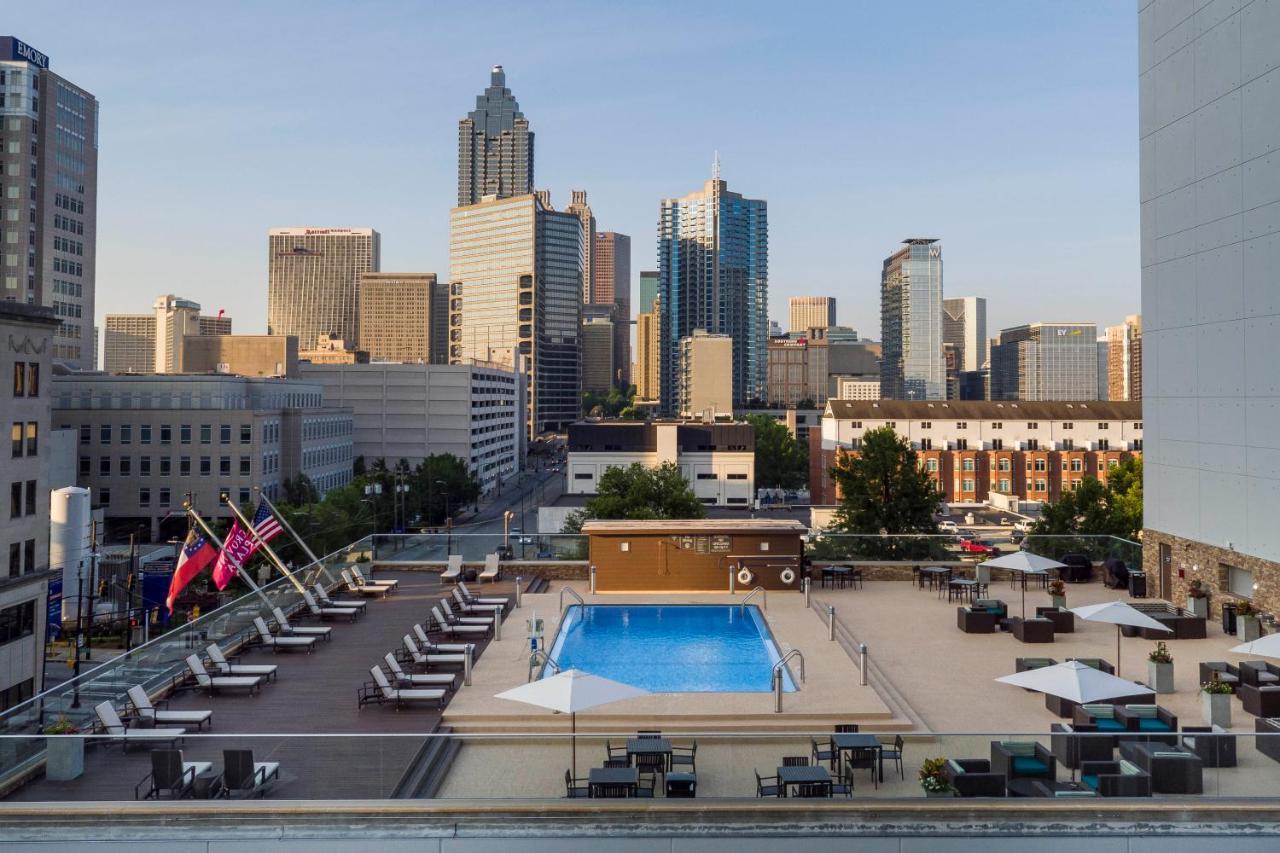 Crowne Plaza Atlanta Midtown, An Ihg Hotel Eksteriør billede